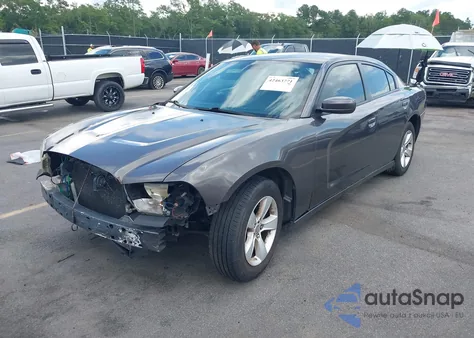 2014 Dodge Charger Se из США, поврежденный, VIN 2C3CDXBG1EH342603